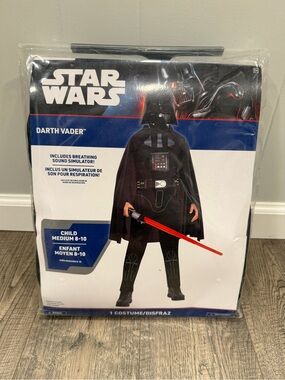 Star Wars Darth Vader Children’s Costume - Medium (8-10)